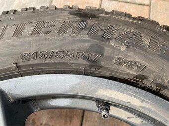 215/55 R17 98V ALU zimní kola Passat B8 - 3