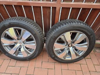 KRÁSNÁ ORIGINAL ZIMNÍ SADU ALU KOL PEUGEOT 2008 - 3