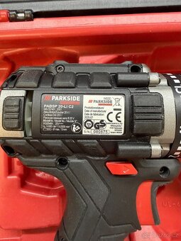 Parkside PABSP 20-Li C2 + 2 Ah - 3