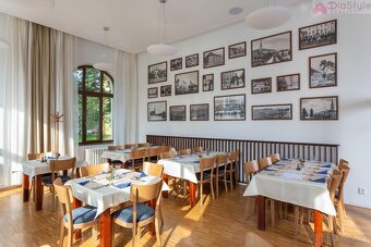 K NÁJMU: ZAVEDENÁ A PLNĚ VYBAVENÁ RESTAURACE  KATOLICKÝ DŮM, - 3