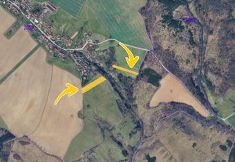Prodej podílu 1/5 pole 1 581 m², Kulířov - 3