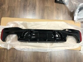 Difuzor M5 competition na BMW 5 - G30/G31 - 3