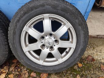 P:Alu zimní 5x114.3 195/65/15 - 3
