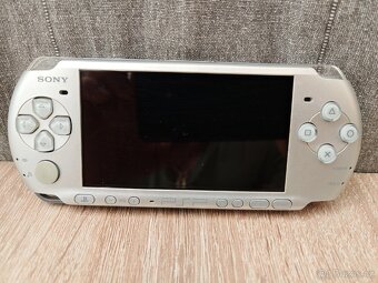 Psp 3004 PlayStation silver - 3