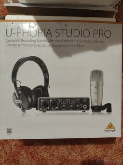 Nahrávací studio sada - 3