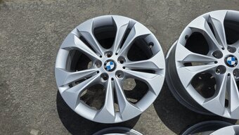 Originální alu kola 17" 5x112 na BMW - 3