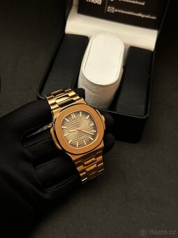 Seiko mod Nautilus Coffee - 3