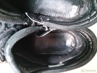 pánské kožené kotník. boty č. 7,5 zn. Luftpolster - 3