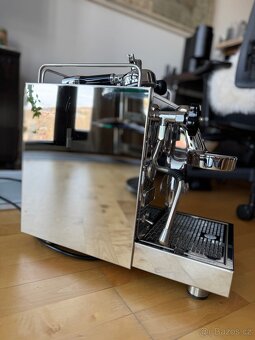 PRODÁM – ECM Classika PID – špičkový pákový kávovar - 3