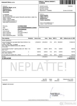 Apple Watch řemínek pride, Innocent - 3