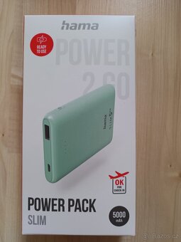 Powerbanka HAMA - nová, nerozbalená - 3
