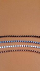 ŽALUZIE řetízek 10metru 5ks spojka řetízku . cena 100,-kč - 3