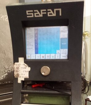 CNC Ohraňovací lis SAFAN L-K 120-3100 T - 3