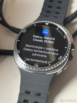 Samsung Galaxy Watch 8 46mm, Silver&Black - 3