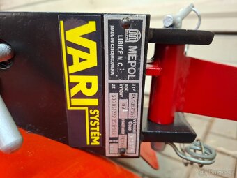 Vari rotavátor AKY 357/358 - 3
