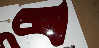 Boční plechy motoru - 3