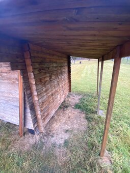 Dřevěný zahradní domek - 3