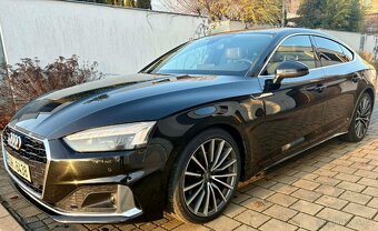 Audi A5, Sportback g tron,sline.Odpocet DPH - 3