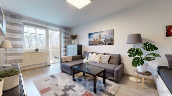 Nymburk, prodej bytu 1+kk s lodžií, 40 m2 , okr. Nymburk - 3