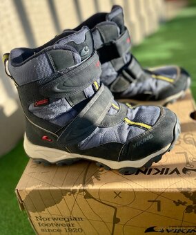 Sněhule/zimní boty značky VIKING - 34 - GORE-TEX - 3