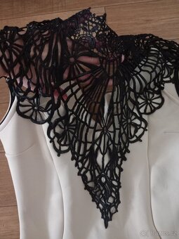 Krásné společenské šaty velikost 36-38 - 3