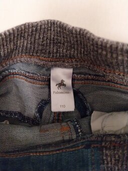 Kalhoty, tepláky, kraťasy, vel.110 - 3