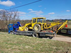 Přeprava strojů , odtahovka , doprava - 3