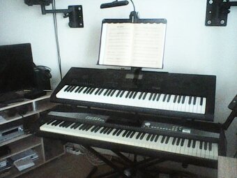 dvojitý stojan s nástavbou - 3