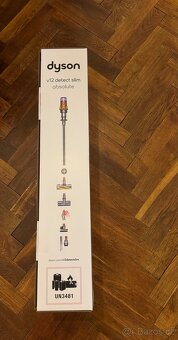 Tyčový vysavač Dyson V12 Detect Slim Absolute nový - 3