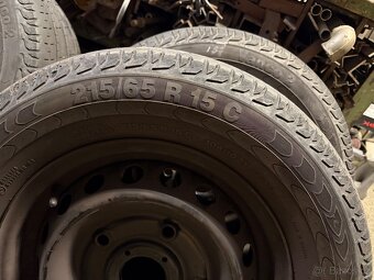 Transit/Tourneo Custom 215/65 r15 - 3