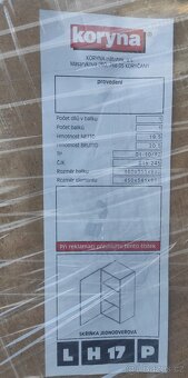 Kuchyňské skříňky KORYNA - 3