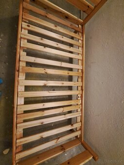 Postel pro matraci 90×200 - 3