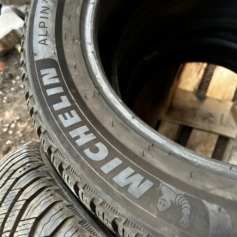 Zimní pneu 205/55 R16 94h Michelin 7mm - 3