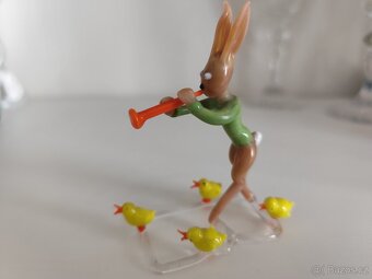 Predám sklenené figúrky Brychta - 3