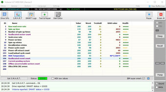 DISK HDD 3,5" WD BLUE 500GB SATA - 3