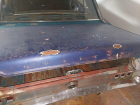 Zadní kapota Kupé/Kabrio 67-68 - 3