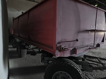 Prodám vlek BSS P73S - 3