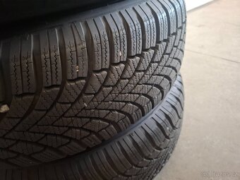 Zimní kola 5x100 185/65 R15 ŠKODA Fabia IV, VW polo - 3