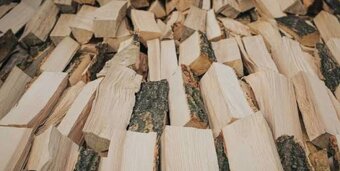 Polena, tvrdé palivové dřevo. - 3