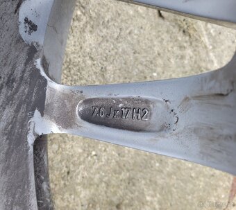 Alu kola 5x112 r17 - 3