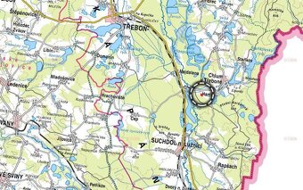 Louka, prodej, Hamr, Jindřichův Hradec - 3