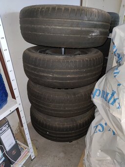 Ráfky - ocelové disky Škoda Octavia II - 3