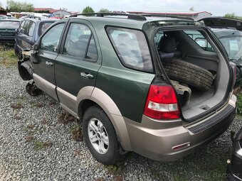 Kia Sorento 2,5CRDI 2005 103kW - dily - 3