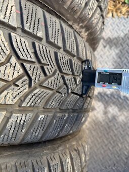 205/60/16 - Dunlop zimní sada pneu - 3