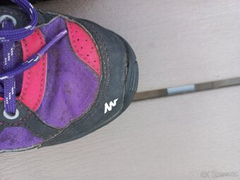 Tenisky / botasky Quechua vel.35 - 3