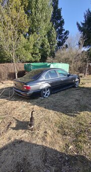 BMW e39 sedan M51D25 na díly - 3