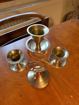 Mosazný svícen - 3