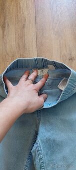 Dívčí kalhoty - 1, velikost: 140 - 3