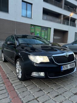 Superb 2, 2.0 TDI 125kW, DSG - 3