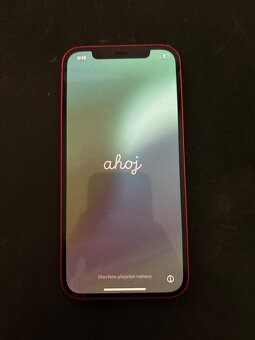 Apple iPhone 12 64GB (PRODUCT) RED - 3